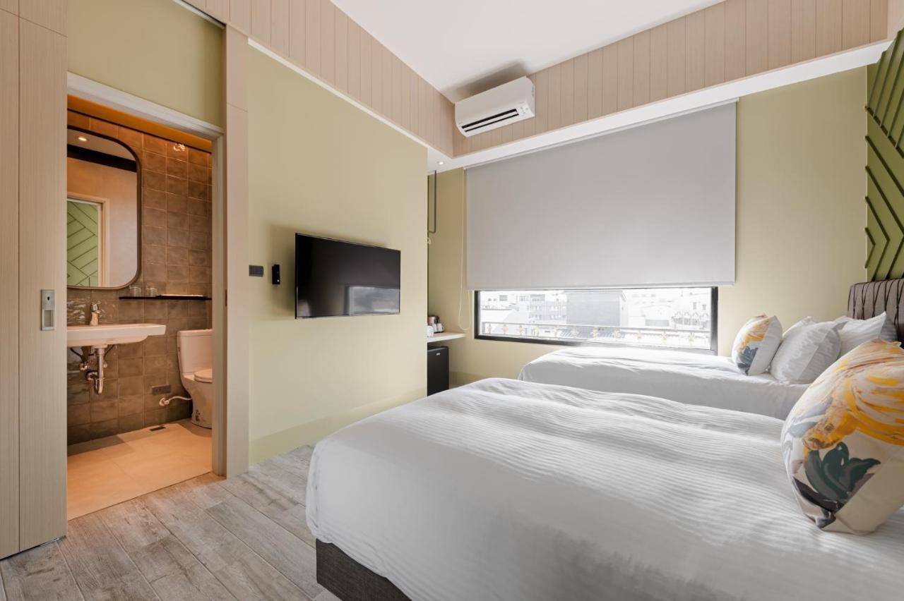 森行旅 Mori Hotel - 台南住宿 近安平老街 Exterior foto