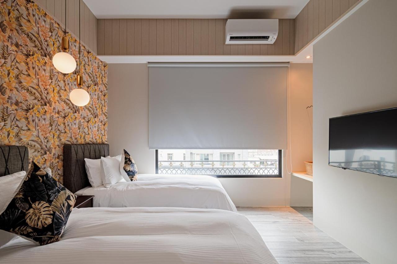 森行旅 Mori Hotel - 台南住宿 近安平老街 Exterior foto