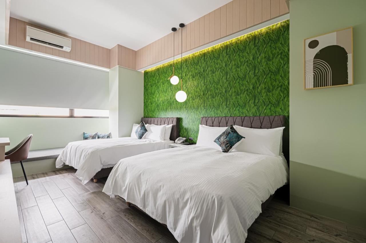 森行旅 Mori Hotel - 台南住宿 近安平老街 Exterior foto